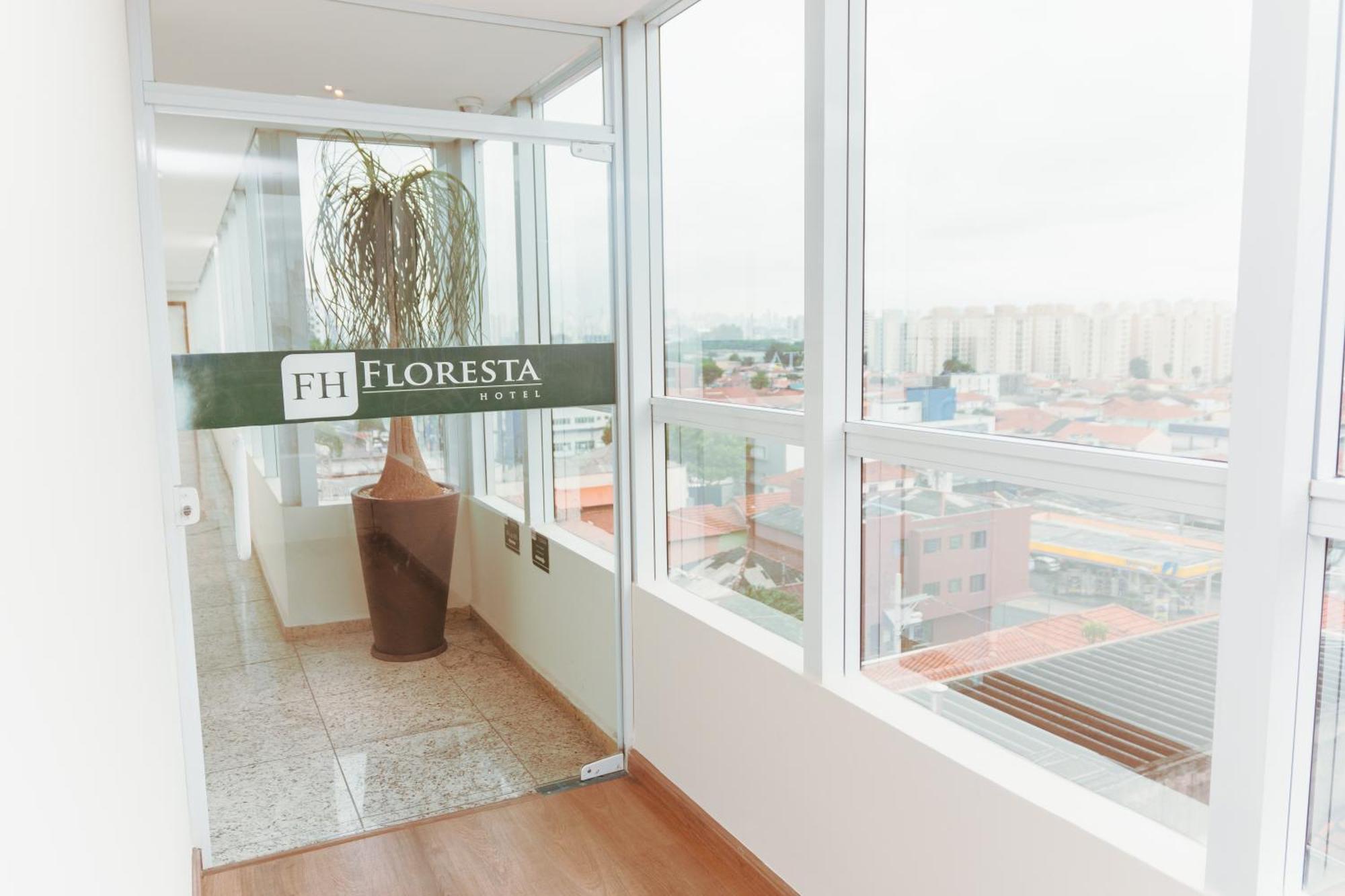 Floresta Hotel São Paulo Eksteriør billede