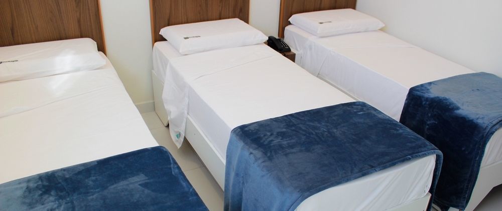 Floresta Hotel São Paulo Eksteriør billede
